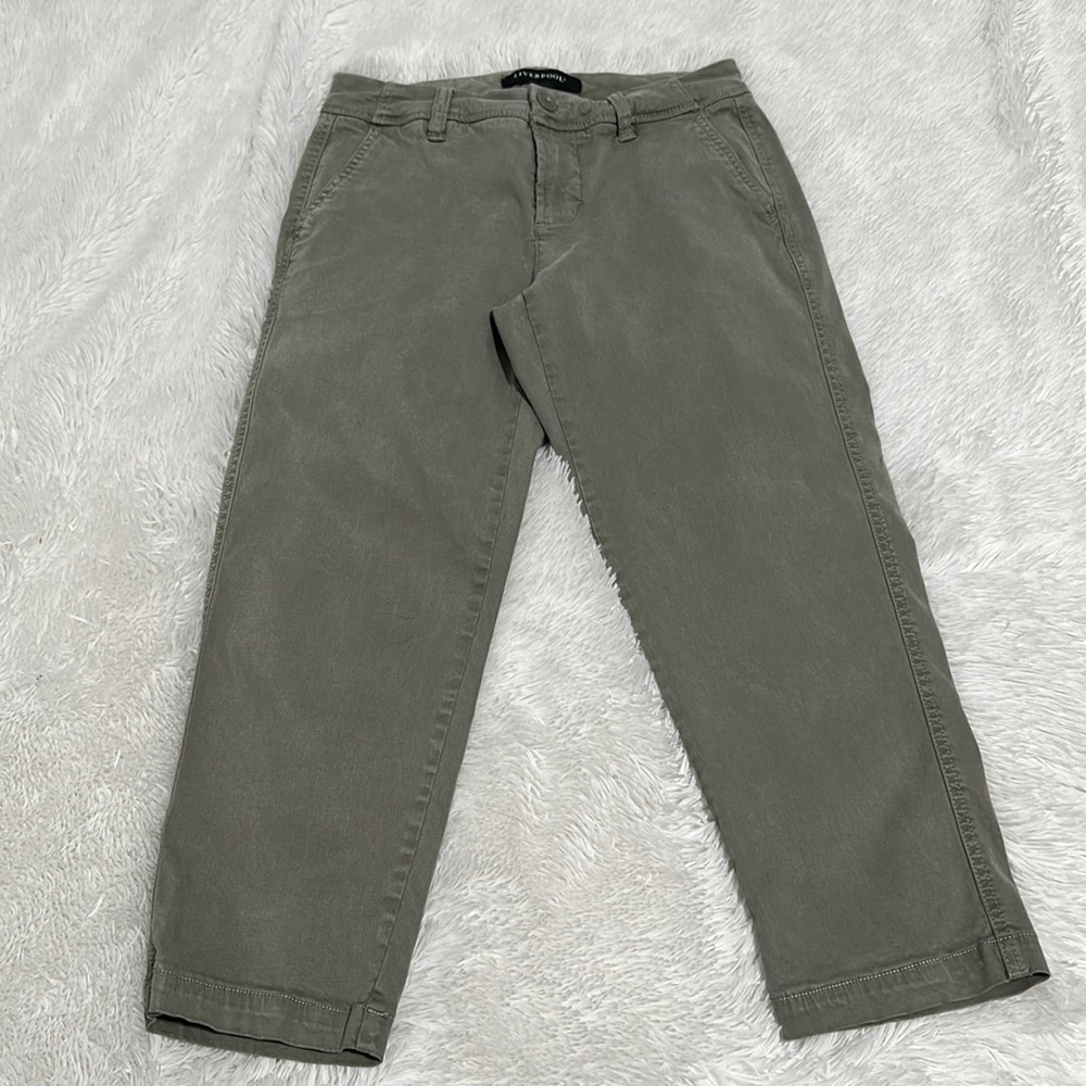 🚗 Liverpool Cropped Dress Pants